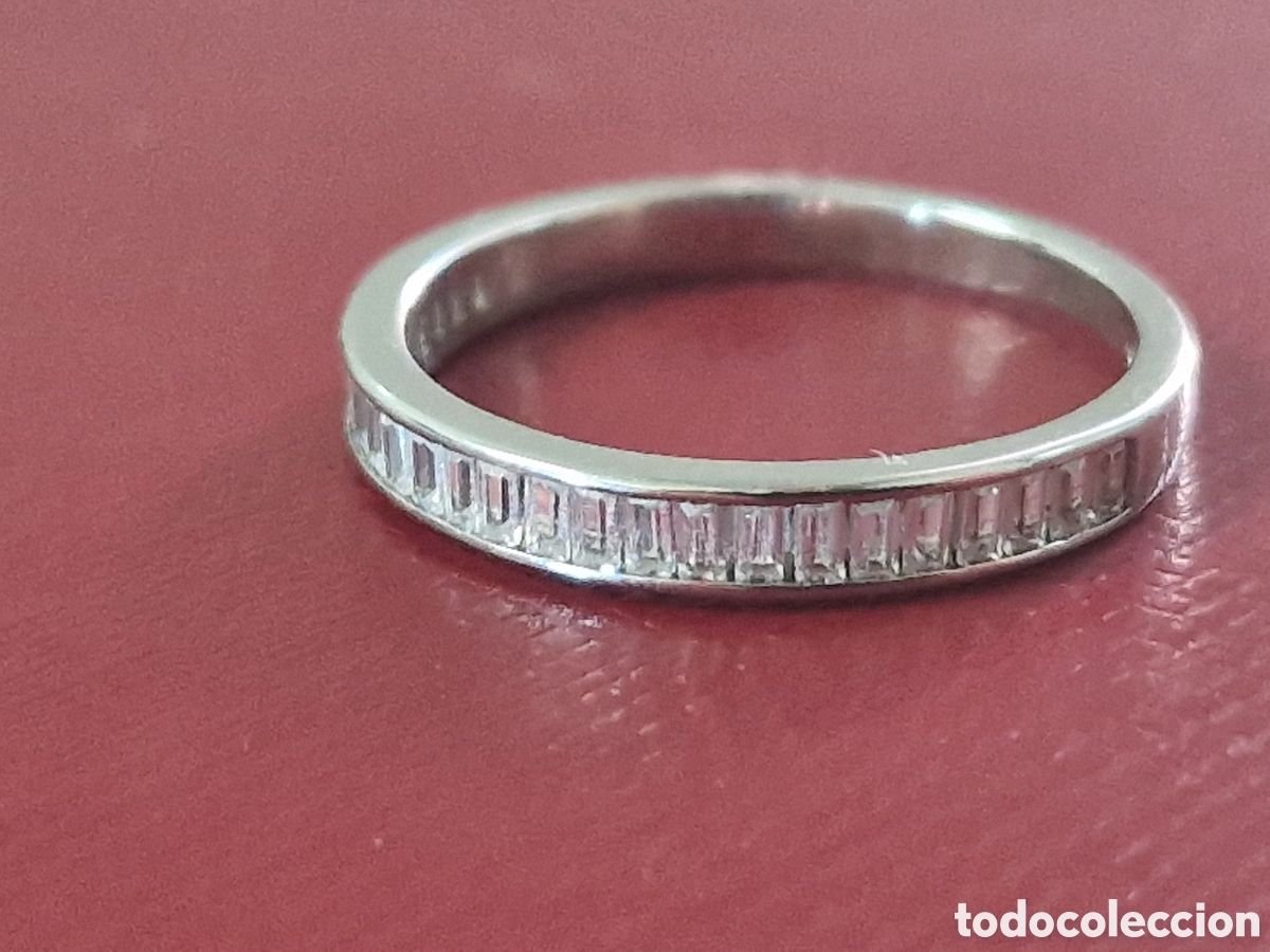 Joyeria: ANILLO DE PLATA CON CIRCONITAS NUEVO - Foto 5