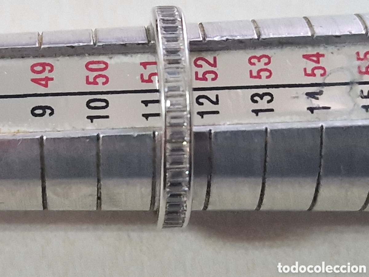 Joyeria: ANILLO DE PLATA CON CIRCONITAS NUEVO - Foto 6