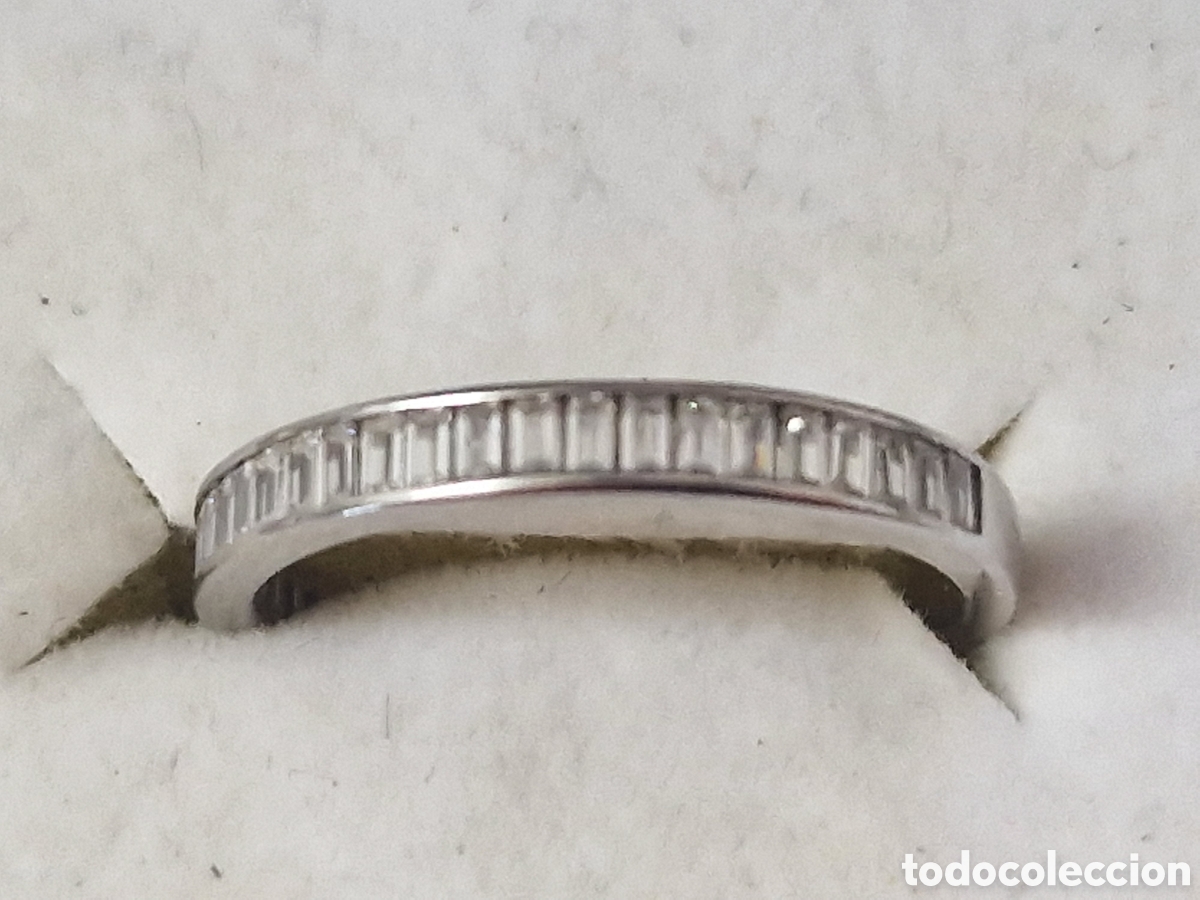 Joyeria: ANILLO DE PLATA CON CIRCONITAS NUEVO - Foto 1