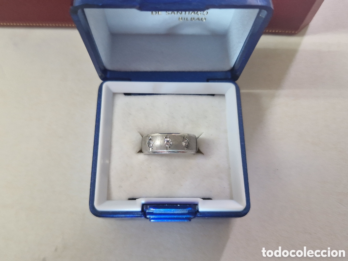 Joyeria: ANILLO DE PLATA Y CIRCONITAS NI&Ntilde;A - Foto 3