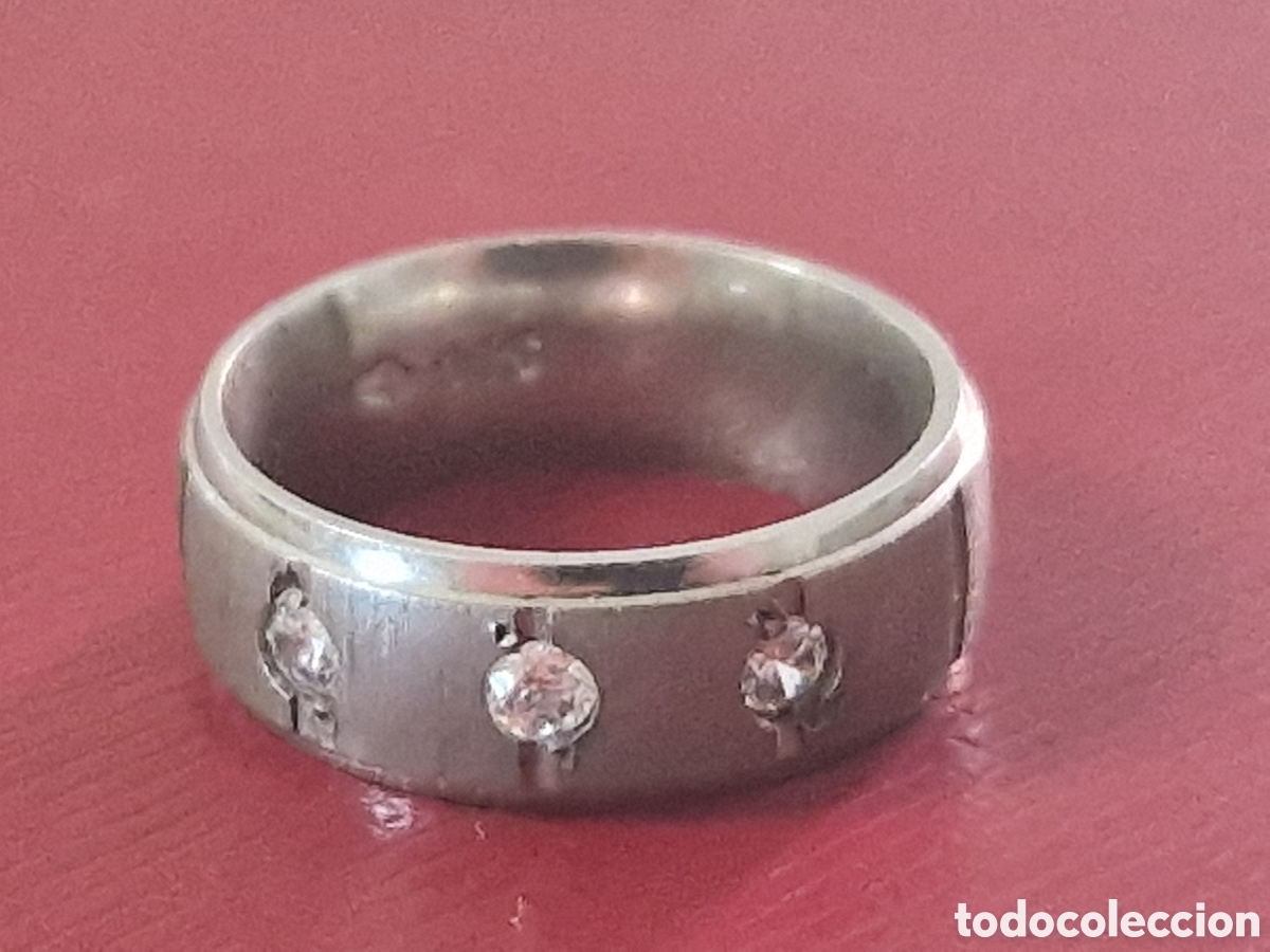Joyeria: ANILLO DE PLATA Y CIRCONITAS NI&Ntilde;A - Foto 4