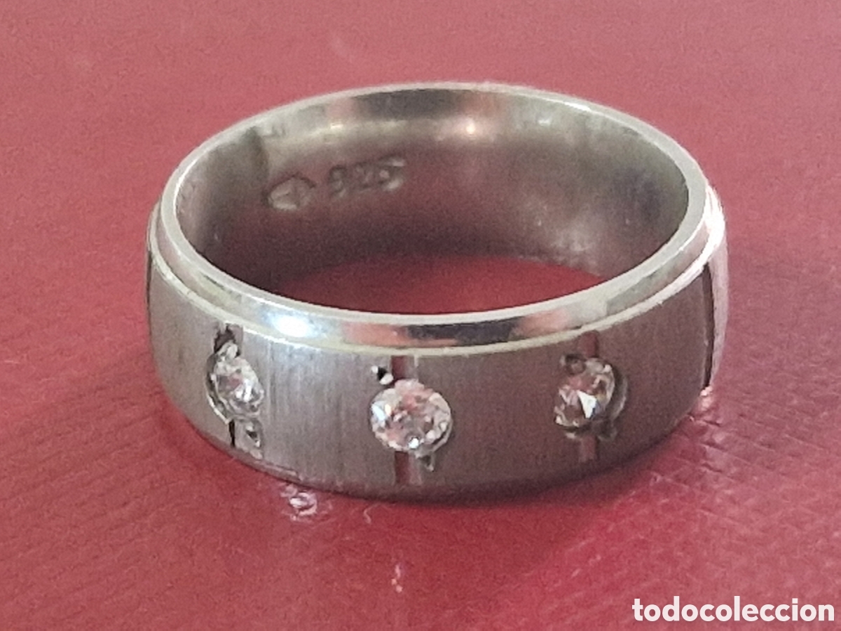 Joyeria: ANILLO DE PLATA Y CIRCONITAS NI&Ntilde;A - Foto 5