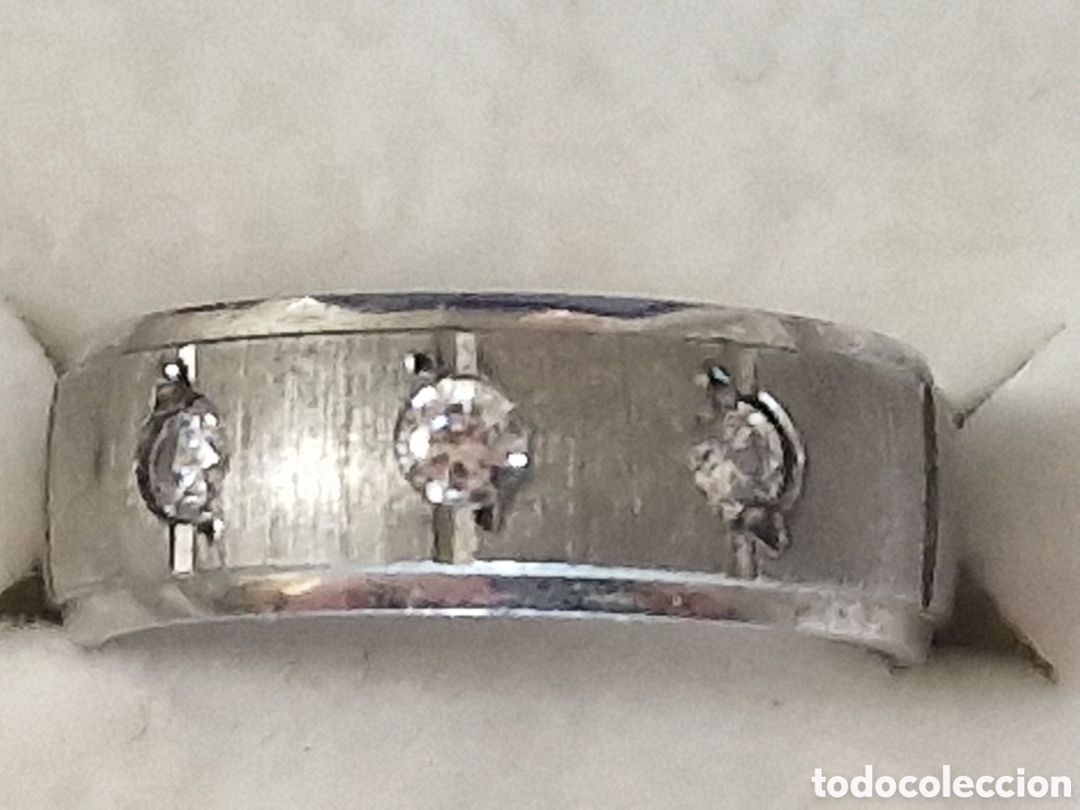 Joyeria: ANILLO DE PLATA Y CIRCONITAS NI&Ntilde;A - Foto 6