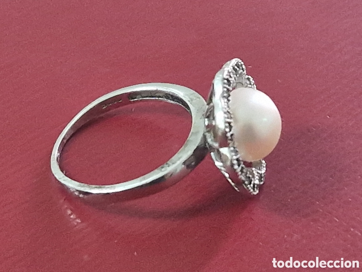 Joyeria: ANILLO PLATA Y PERLA CON CIRCONITAS NI&Ntilde;A - Foto 6