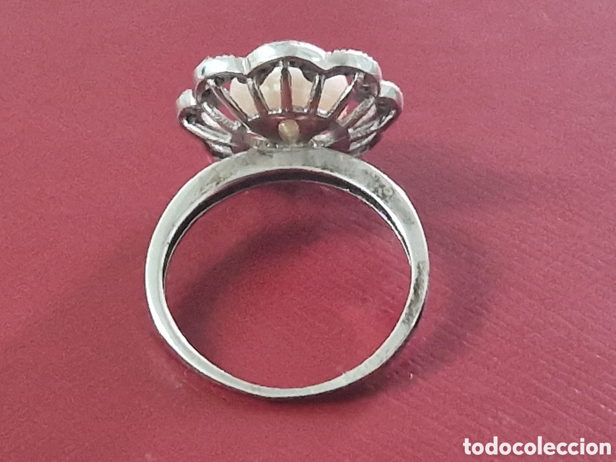Joyeria: ANILLO PLATA Y PERLA CON CIRCONITAS NI&Ntilde;A - Foto 7