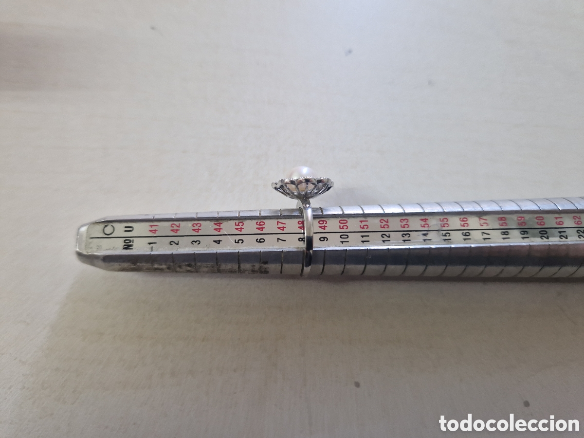 Joyeria: ANILLO PLATA Y PERLA CON CIRCONITAS NI&Ntilde;A - Foto 8