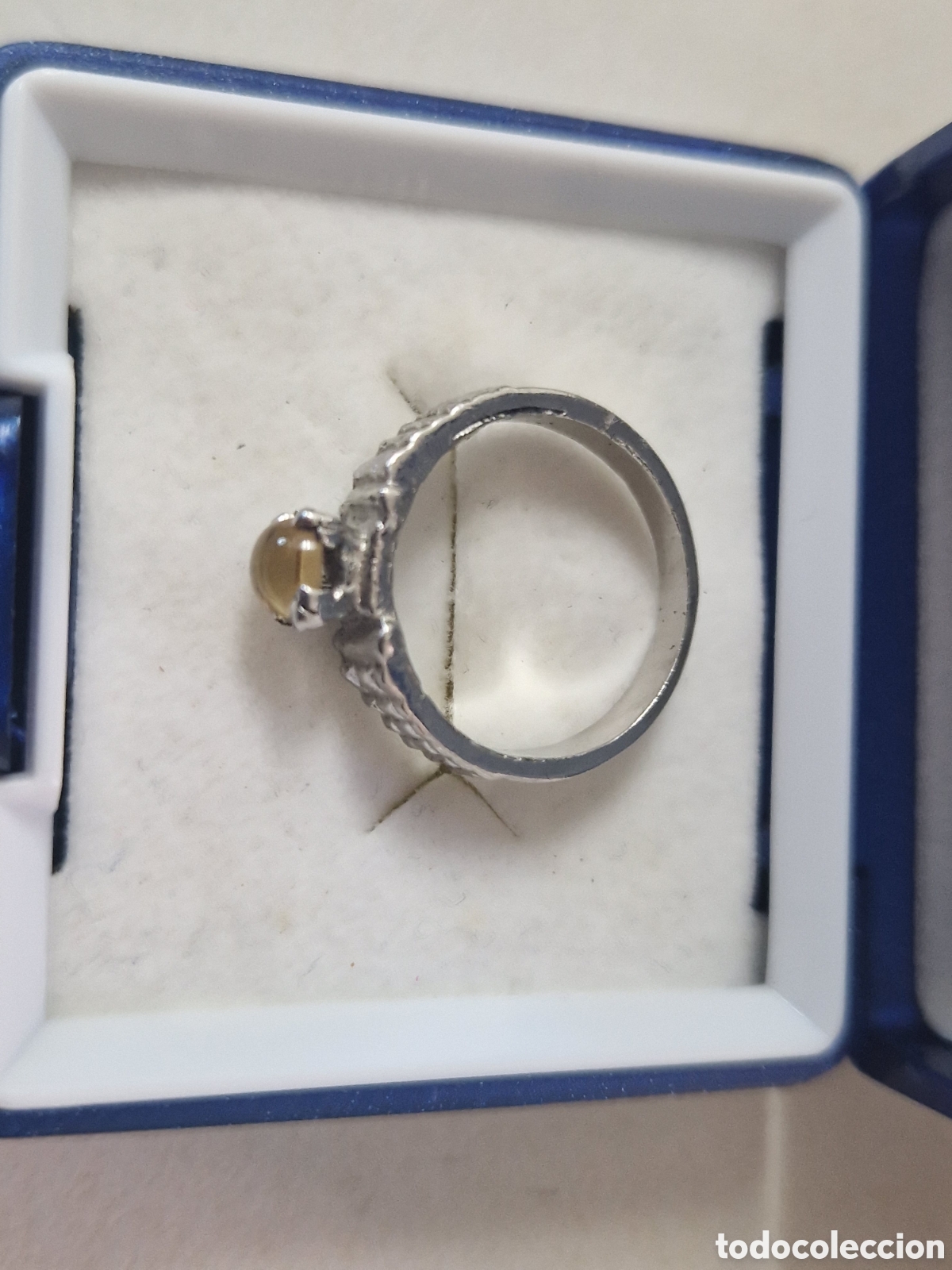 Joyeria: ANILLO DE PLATA Y CITRINO NATURAL NUEVO - Foto 2