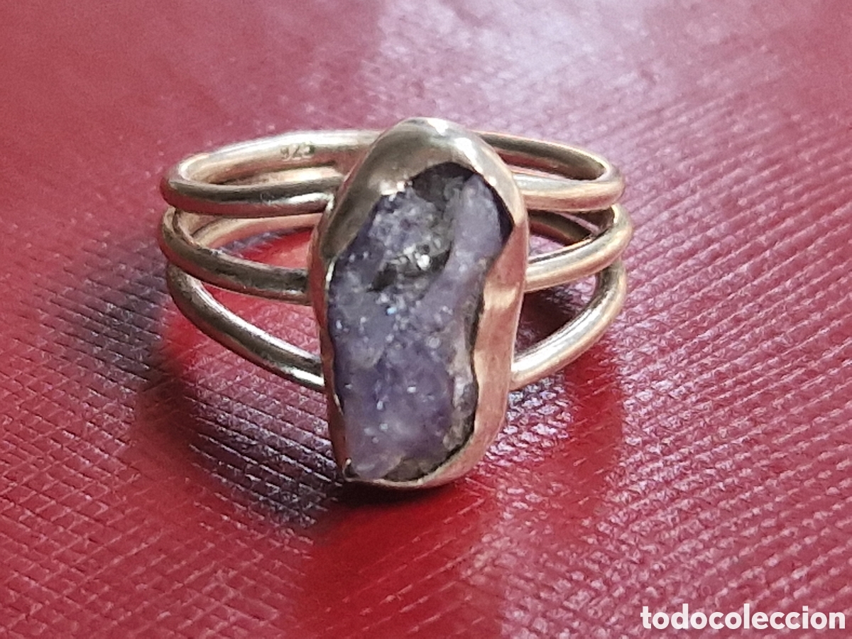 Joyeria: ANILLO DE PLATA Y CUARZO NATURAL - Foto 3