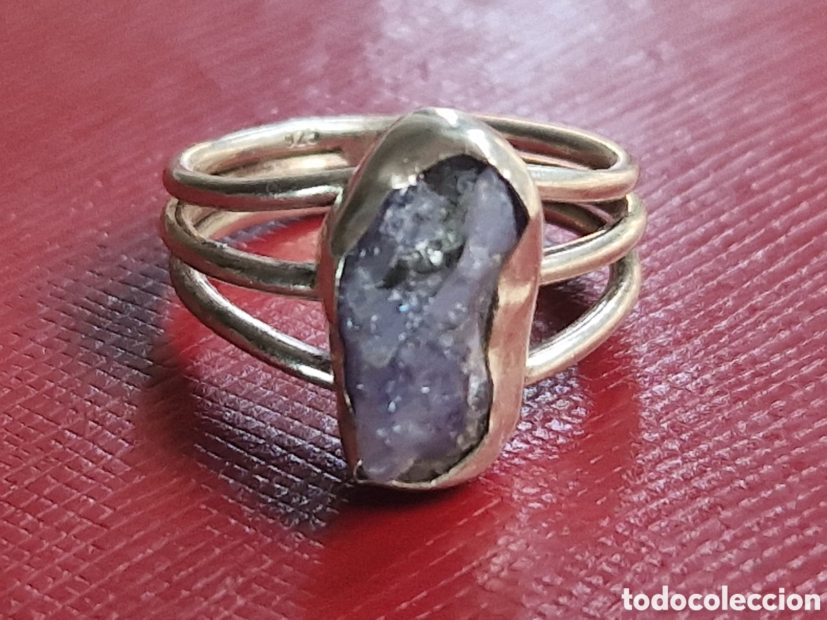 Joyeria: ANILLO DE PLATA Y CUARZO NATURAL - Foto 4