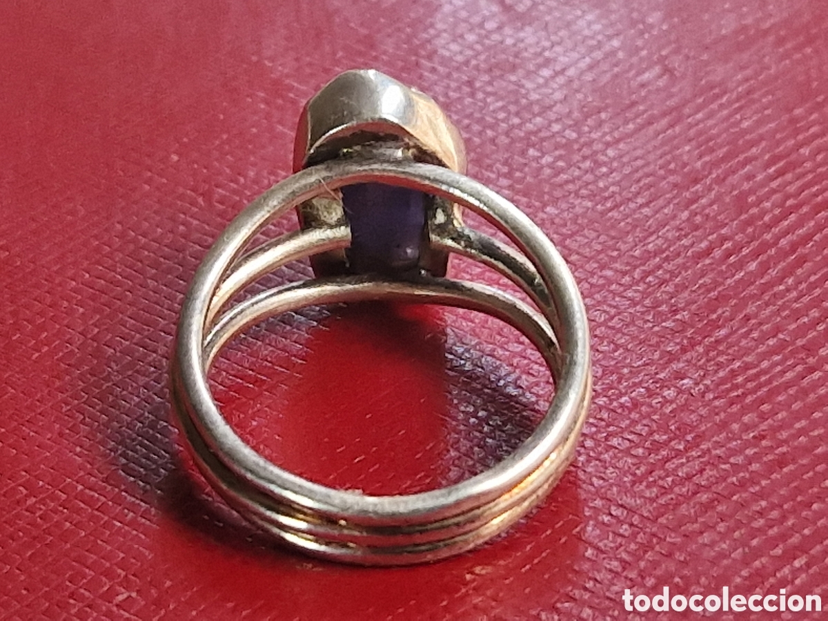 Joyeria: ANILLO DE PLATA Y CUARZO NATURAL - Foto 9