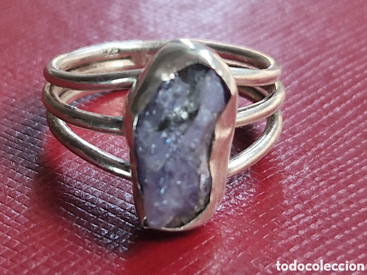Joyeria: ANILLO DE PLATA Y CUARZO NATURAL - Foto 1