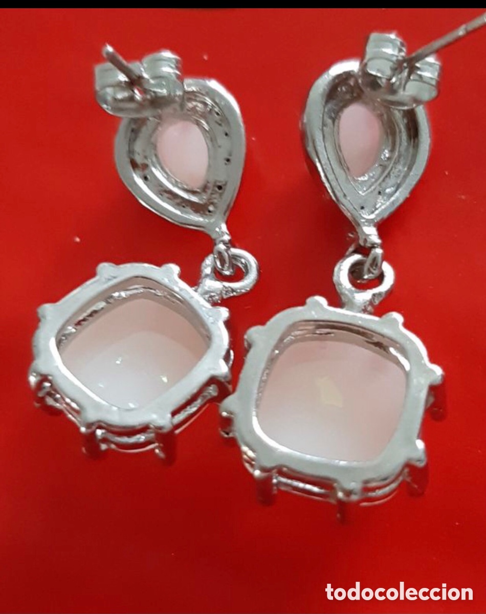 Joyeria: Pendientes &oacute;palo creados - Foto 2