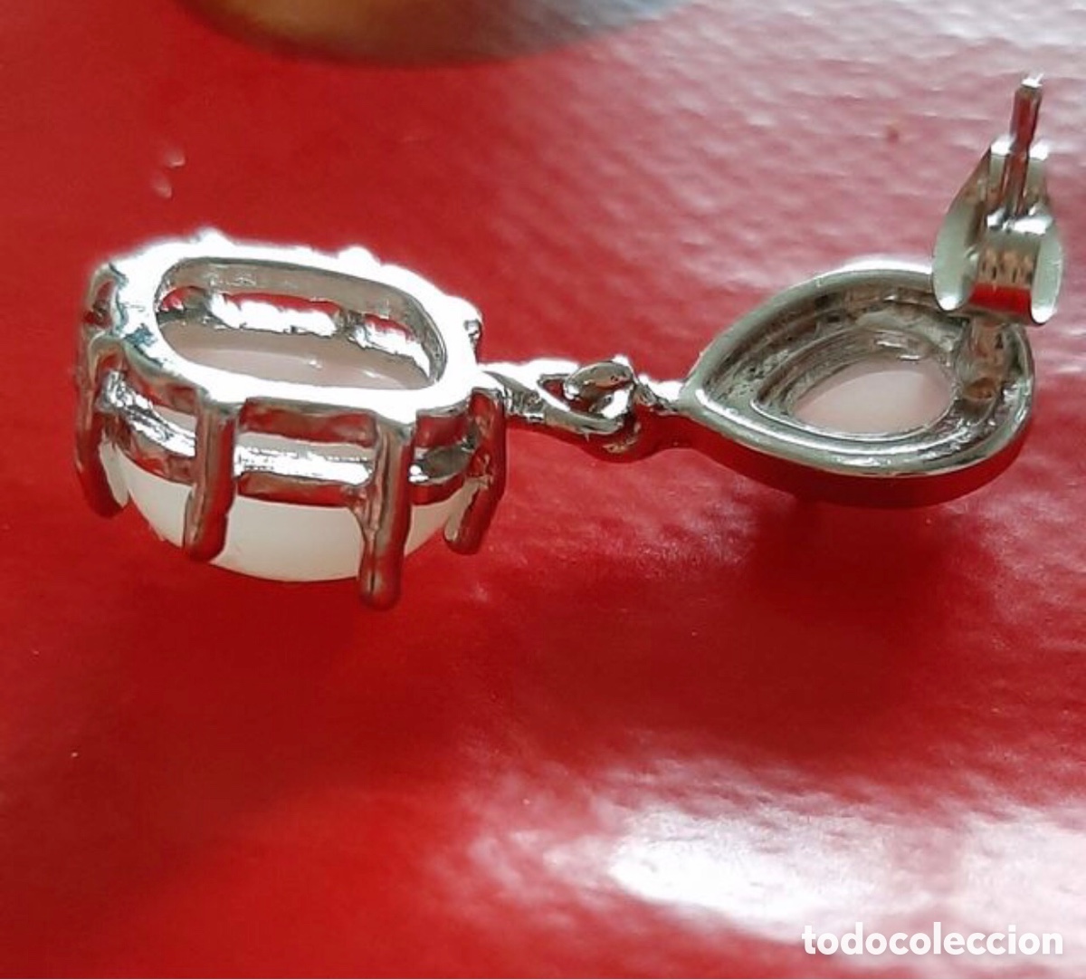 Joyeria: Pendientes &oacute;palo creados - Foto 3