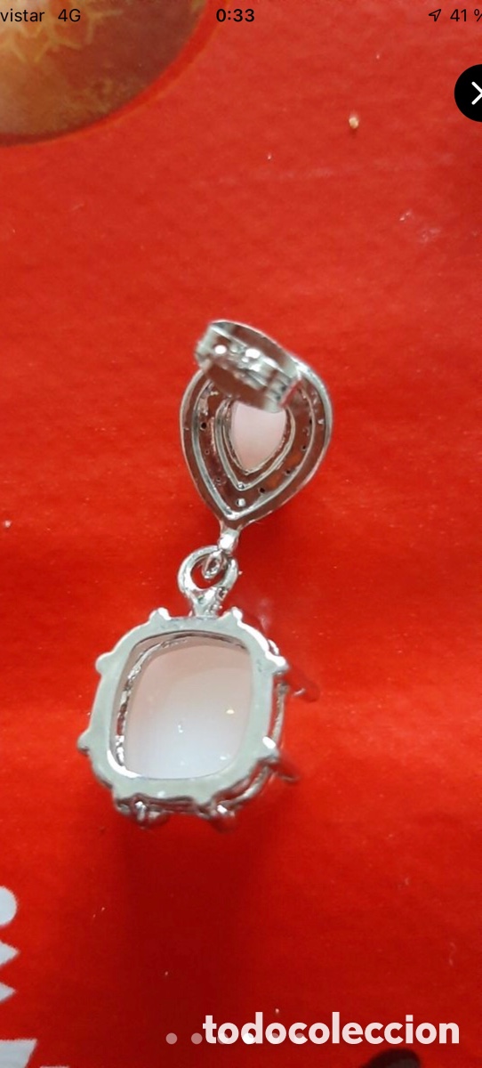 Joyeria: Pendientes &oacute;palo creados - Foto 4
