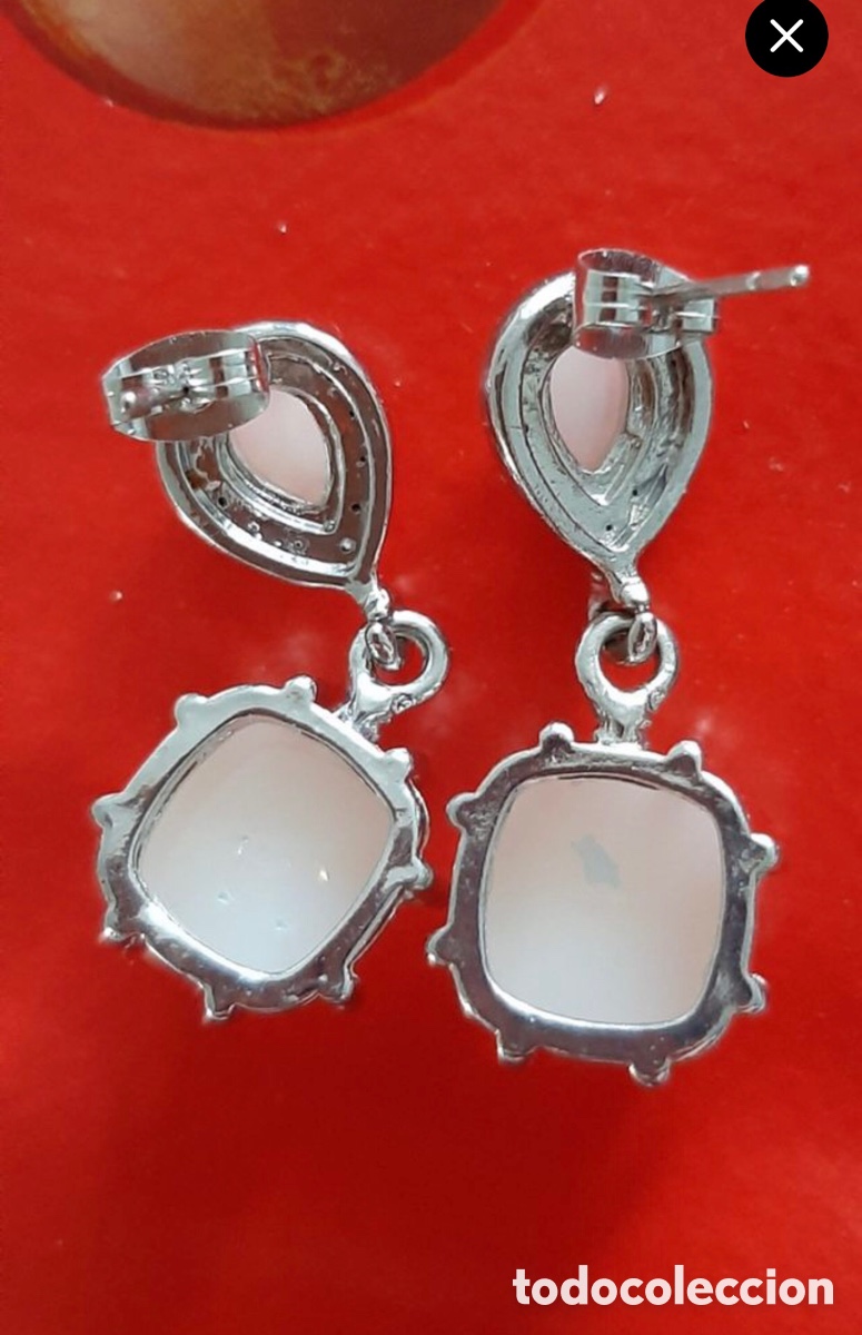 Joyeria: Pendientes &oacute;palo creados - Foto 5