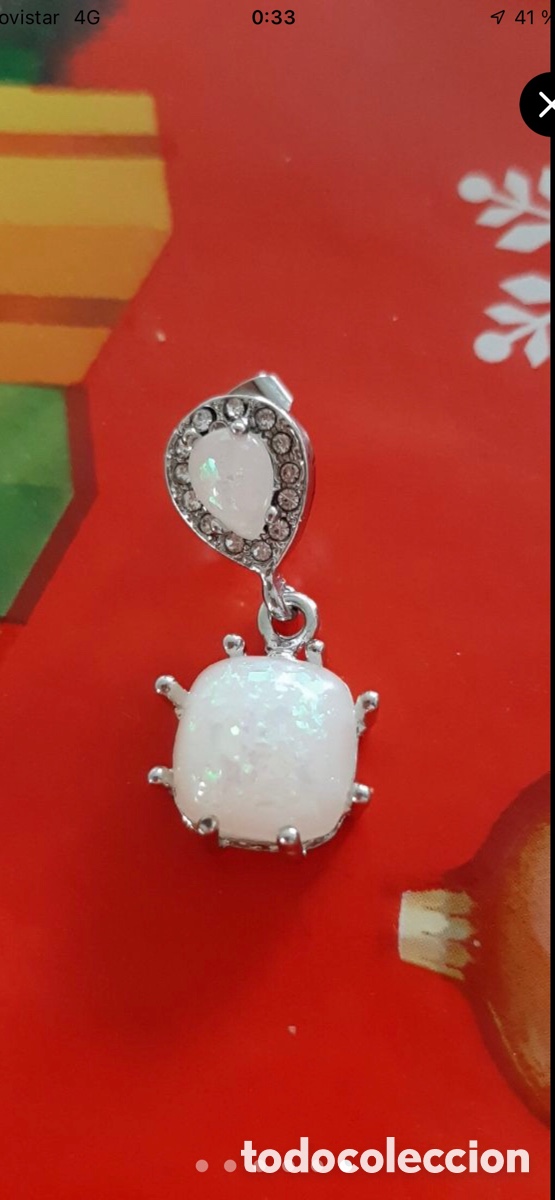 Joyeria: Pendientes &oacute;palo creados - Foto 6