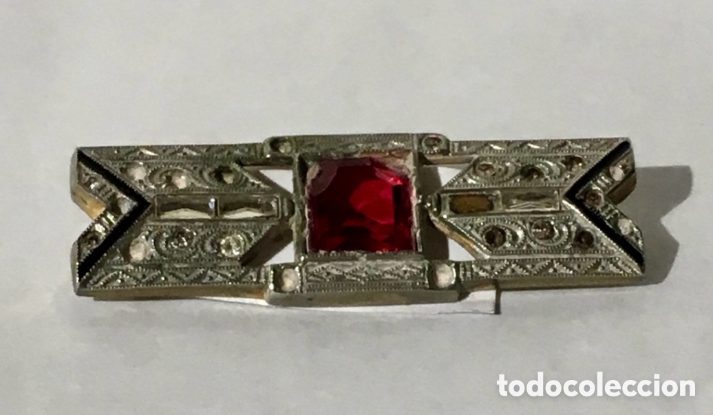 Joyeria: Broche. Art Deco. A&ntilde;os 30. - Foto 1