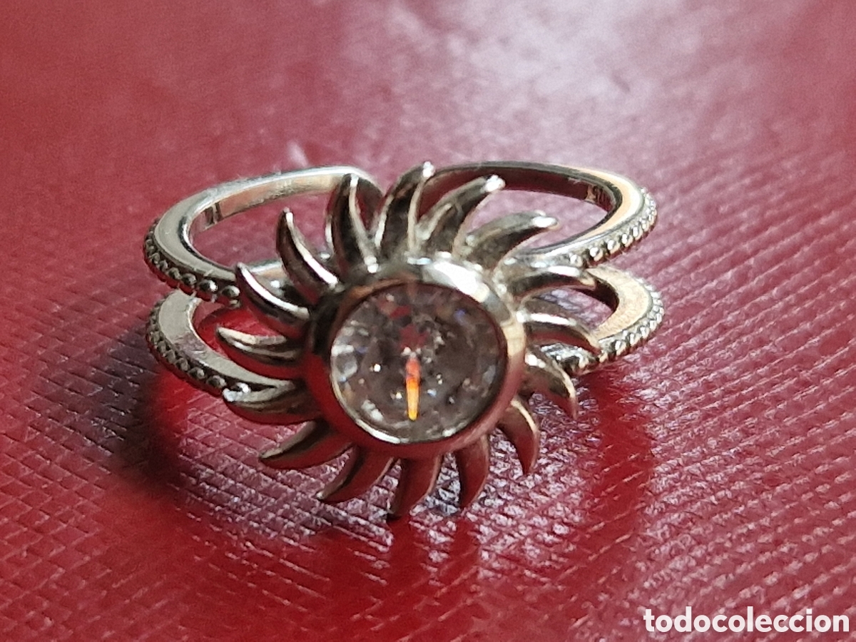 Joyeria: ANILLO DE PLATA Y PIEDRA NATURAL NUEVO - Foto 2