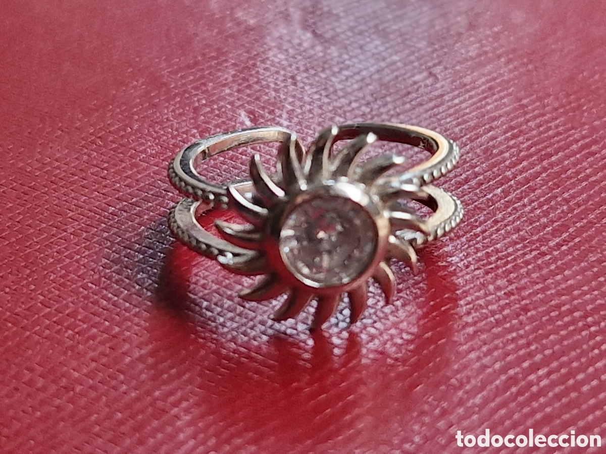 Joyeria: ANILLO DE PLATA Y PIEDRA NATURAL NUEVO - Foto 3