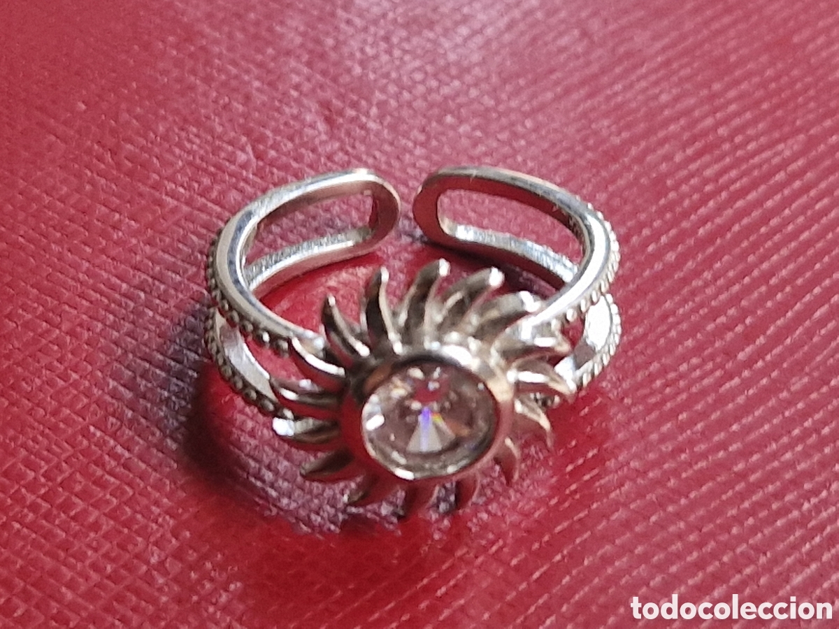 Joyeria: ANILLO DE PLATA Y PIEDRA NATURAL NUEVO - Foto 4