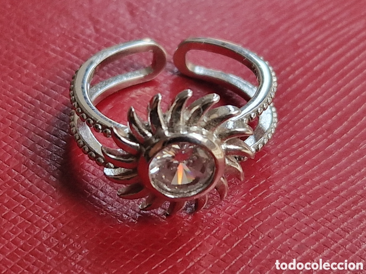 Joyeria: ANILLO DE PLATA Y PIEDRA NATURAL NUEVO - Foto 5