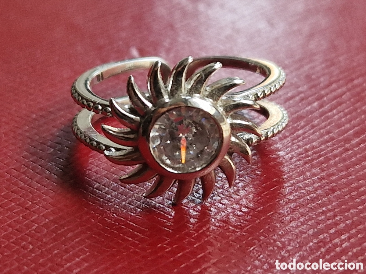 Joyeria: ANILLO DE PLATA Y PIEDRA NATURAL NUEVO - Foto 1