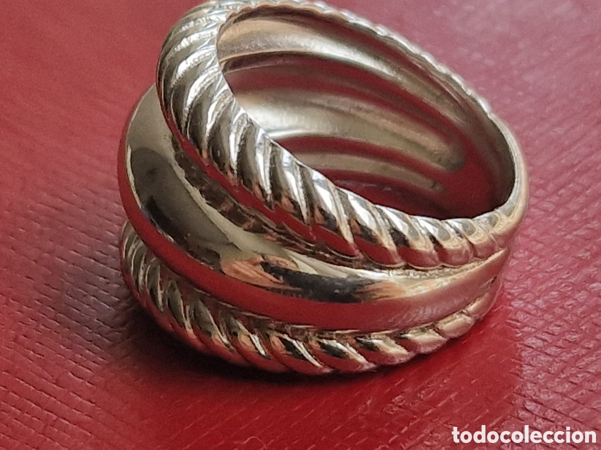 Joyeria: ANILLO TIPO ANCHO PKATA DE LEY NUEVO - Foto 3
