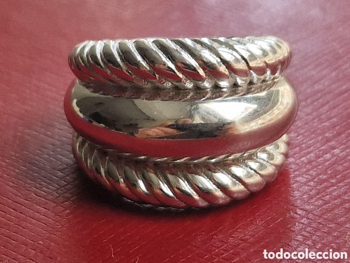 Joyeria: ANILLO TIPO ANCHO PKATA DE LEY NUEVO - Foto 1