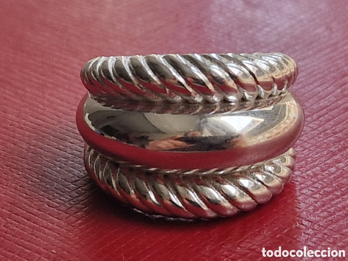 Joyeria: ANILLO TIPO ANCHO PKATA DE LEY NUEVO - Foto 5