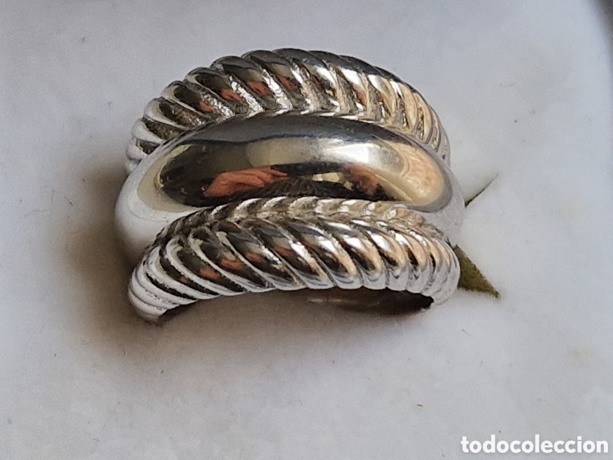 Joyeria: ANILLO TIPO ANCHO PKATA DE LEY NUEVO - Foto 6