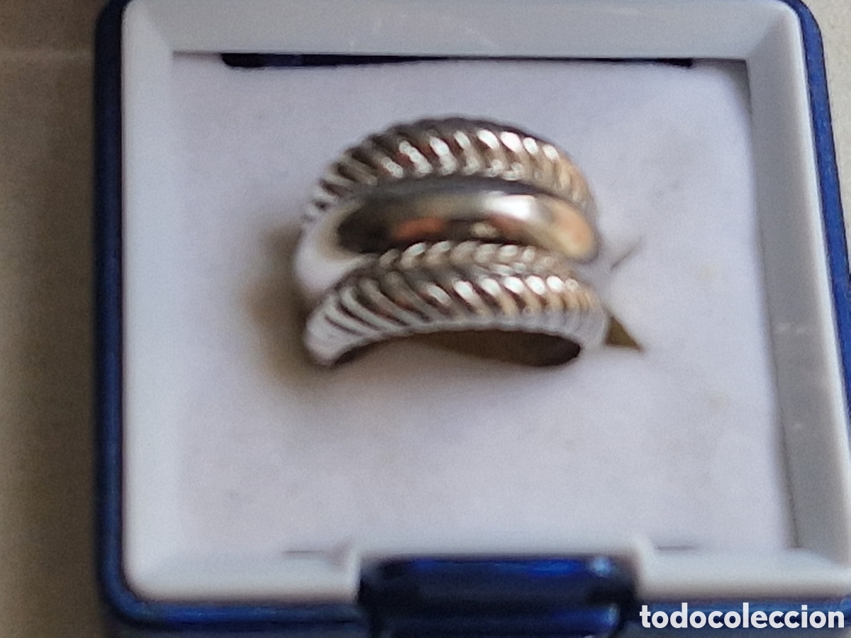 Joyeria: ANILLO TIPO ANCHO PKATA DE LEY NUEVO - Foto 7