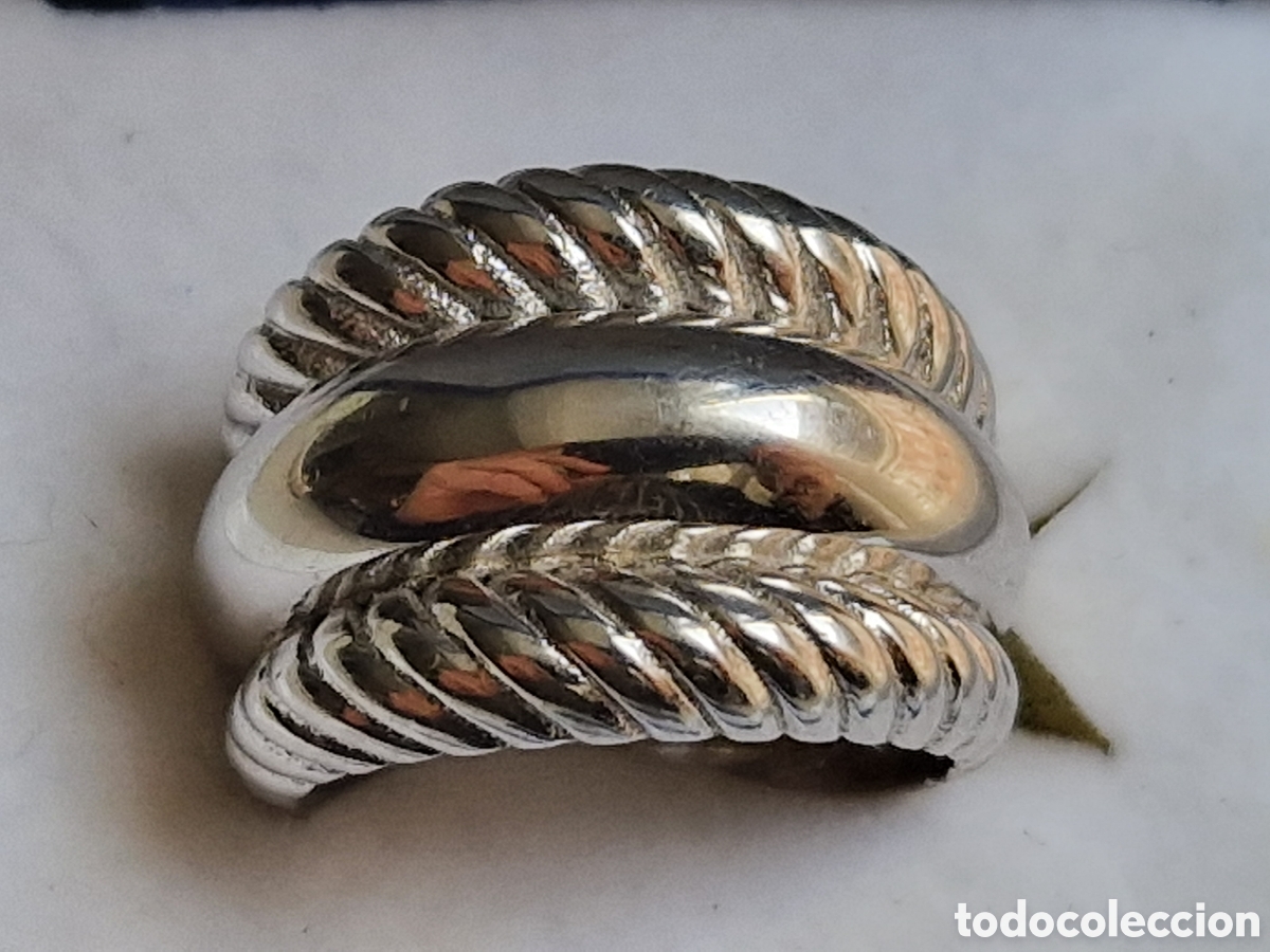 Joyeria: ANILLO TIPO ANCHO PKATA DE LEY NUEVO - Foto 8