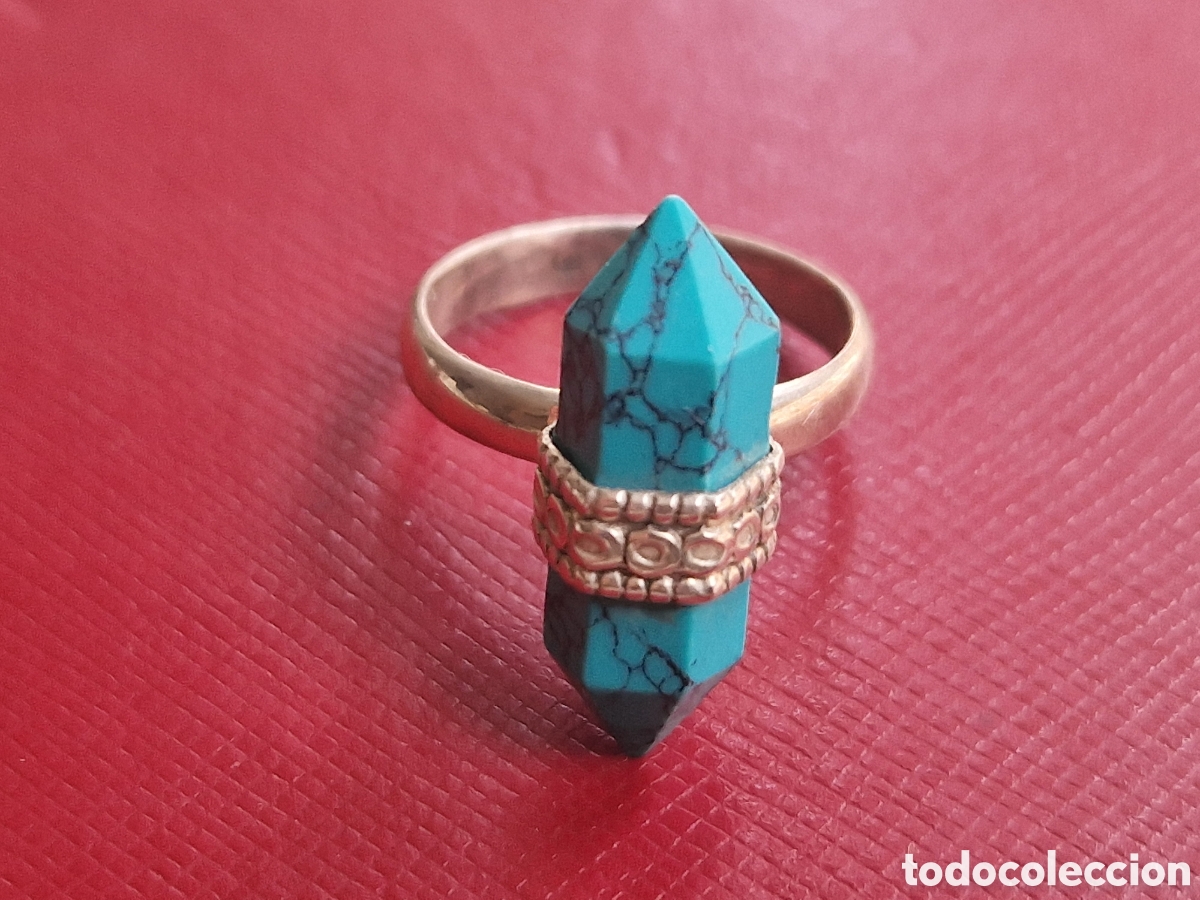 Joyeria: ANIKLO PLATA Y TURQUESA NUEVO - Foto 2