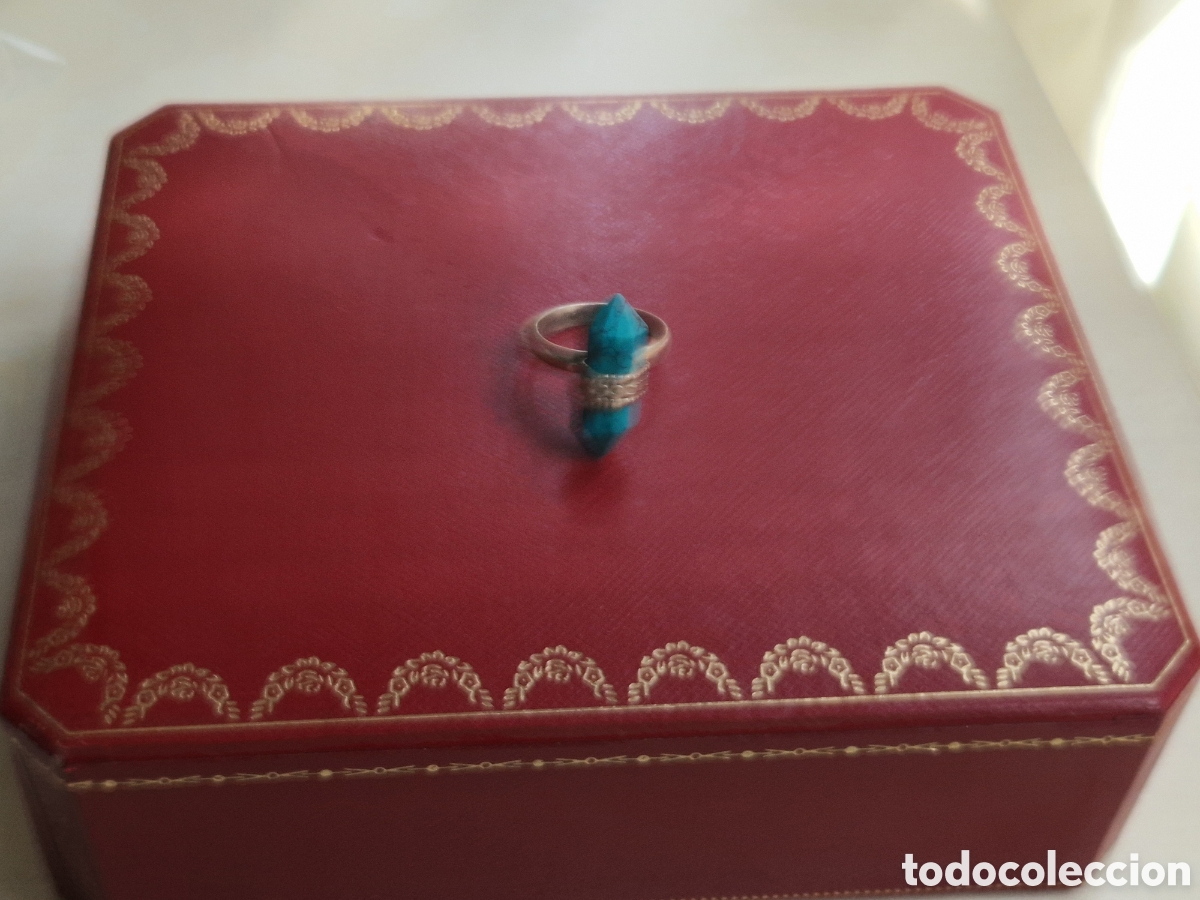 Joyeria: ANIKLO PLATA Y TURQUESA NUEVO - Foto 3