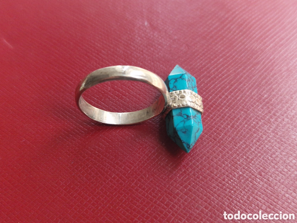 Joyeria: ANIKLO PLATA Y TURQUESA NUEVO - Foto 5