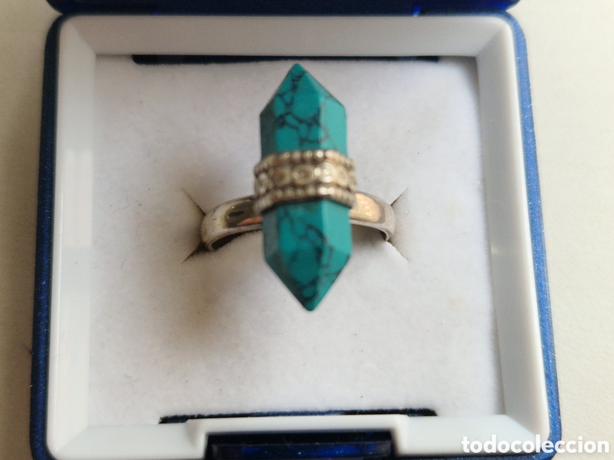 Joyeria: ANIKLO PLATA Y TURQUESA NUEVO - Foto 6