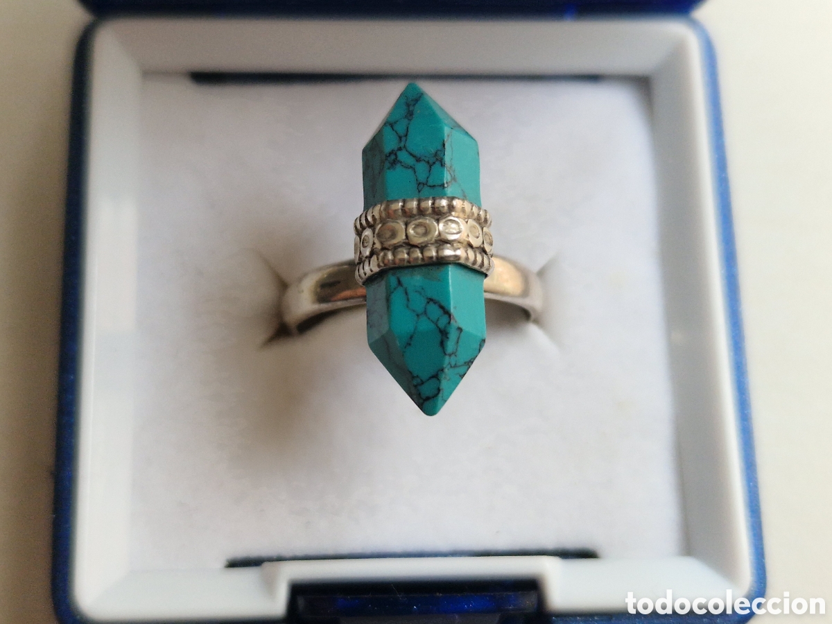 Joyeria: ANIKLO PLATA Y TURQUESA NUEVO - Foto 7
