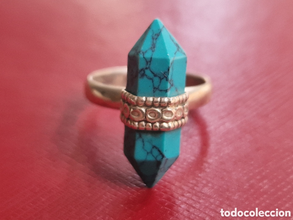 Joyeria: ANIKLO PLATA Y TURQUESA NUEVO - Foto 8