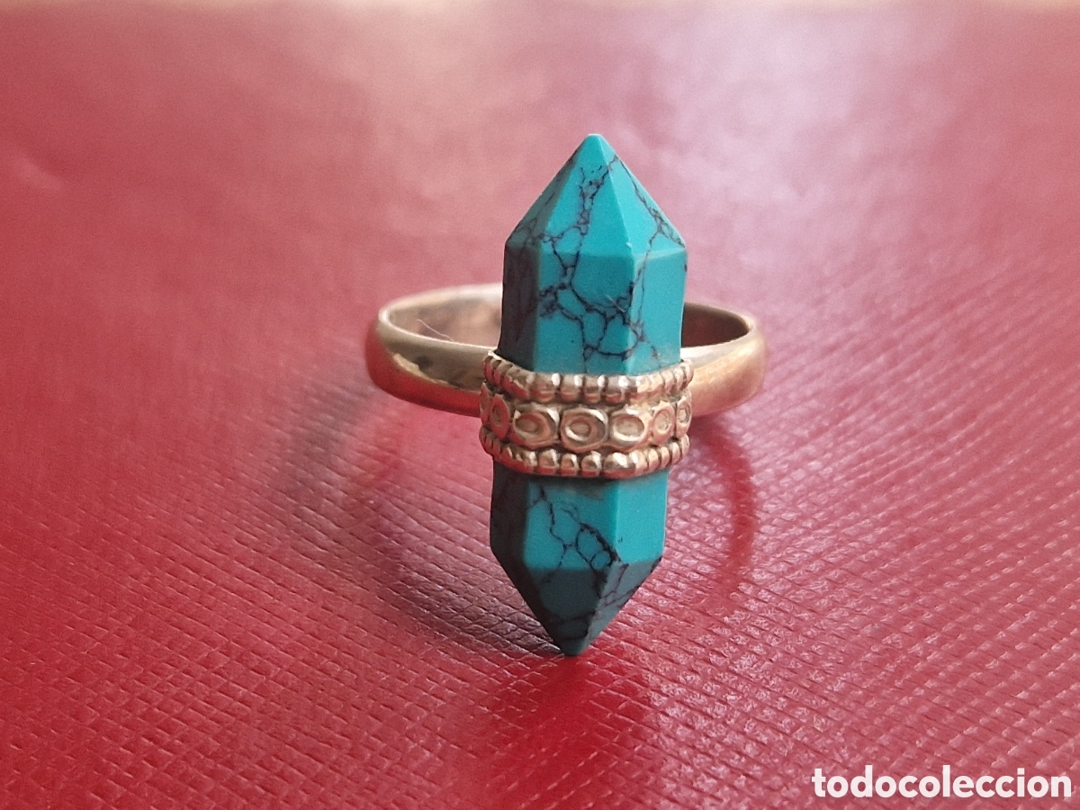 Joyeria: ANIKLO PLATA Y TURQUESA NUEVO - Foto 1