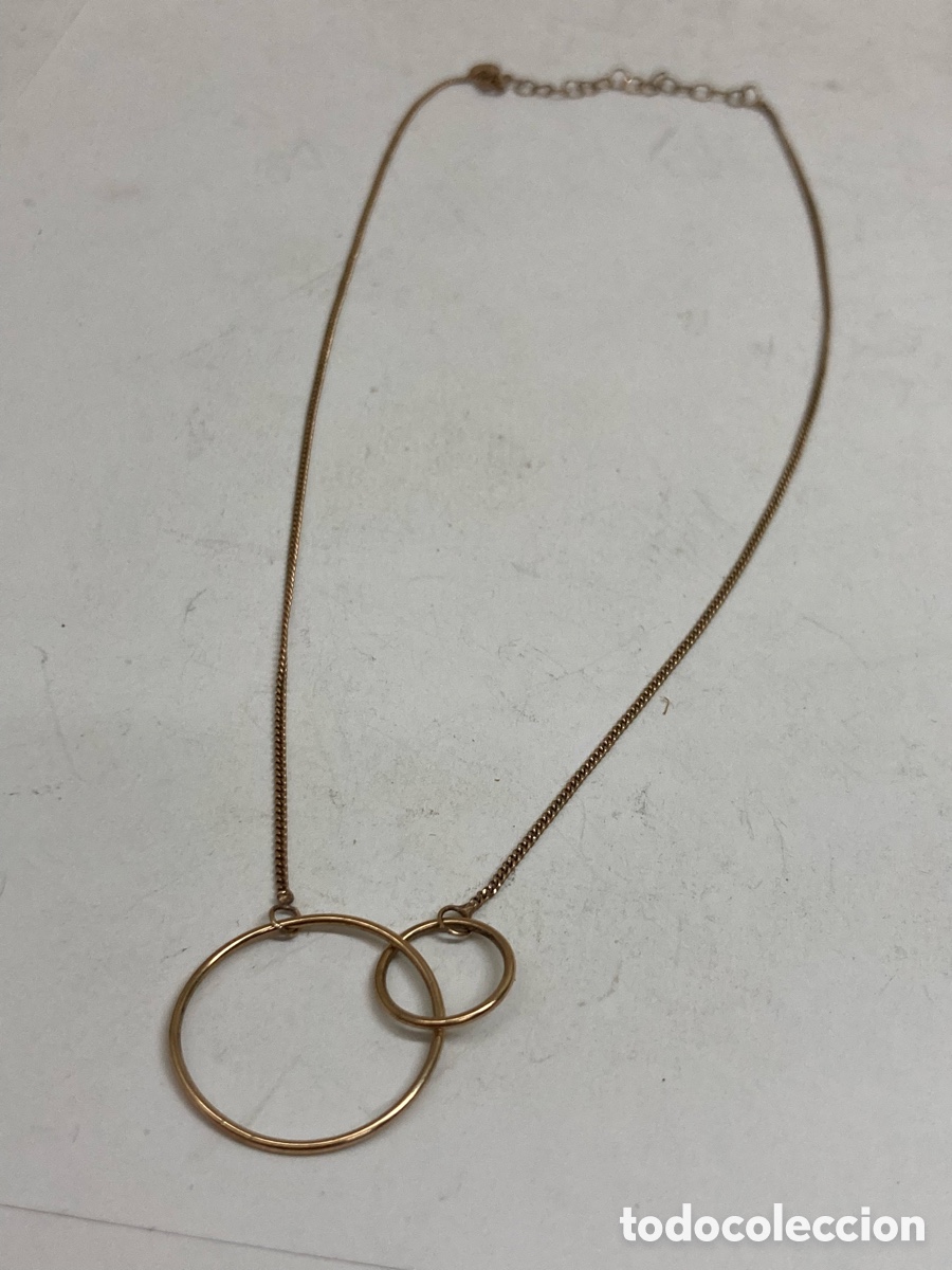Joyeria: Cadena y colgante de plata CC85 - Foto 1