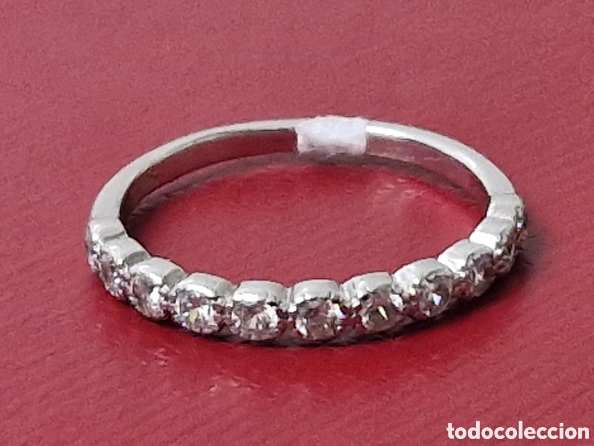 Joyeria: ANILLO DE PLATA Y CIRCONITAS NUEVO - Foto 6