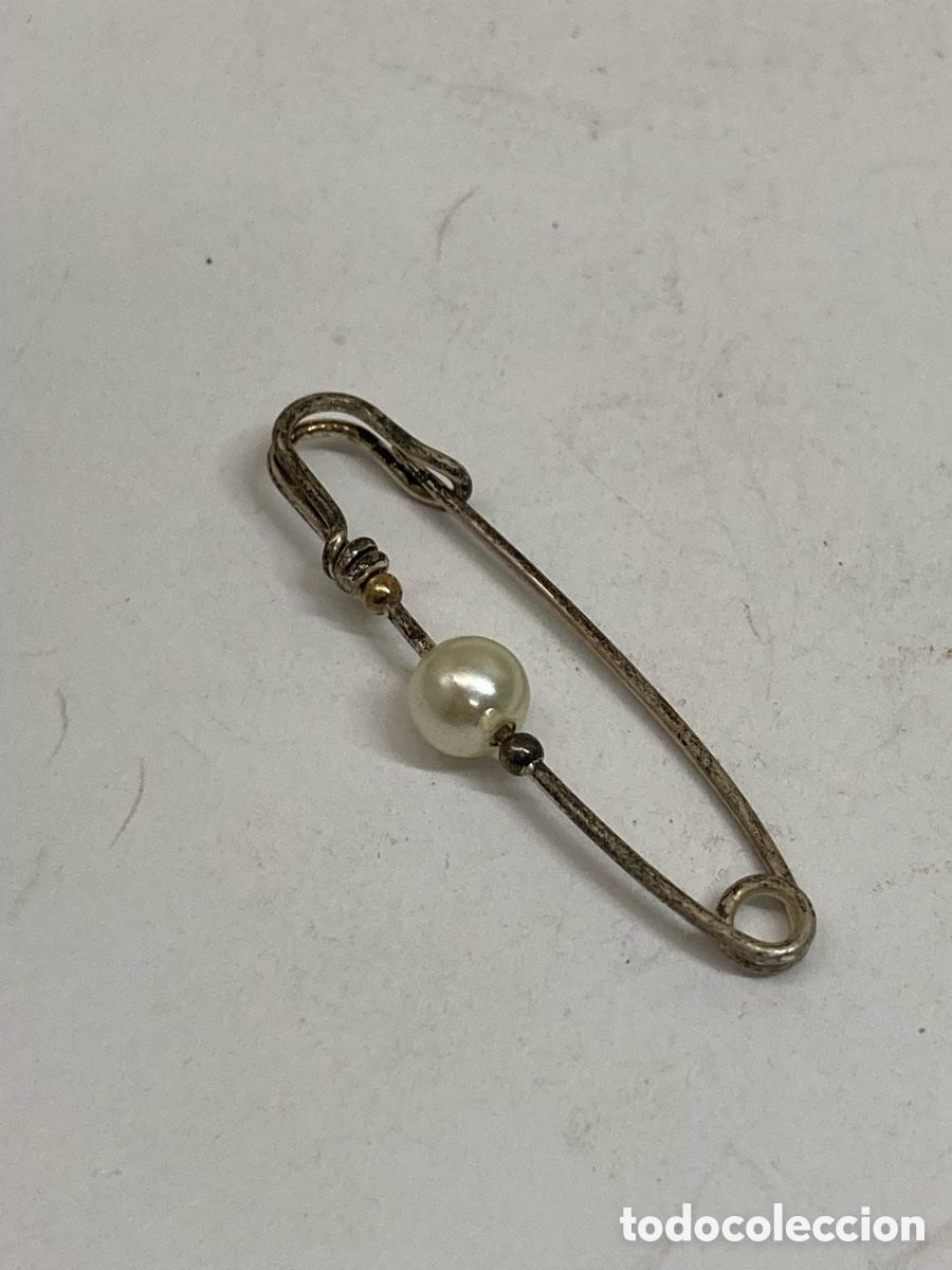 Joyeria: Broche de plata B8 - Foto 1