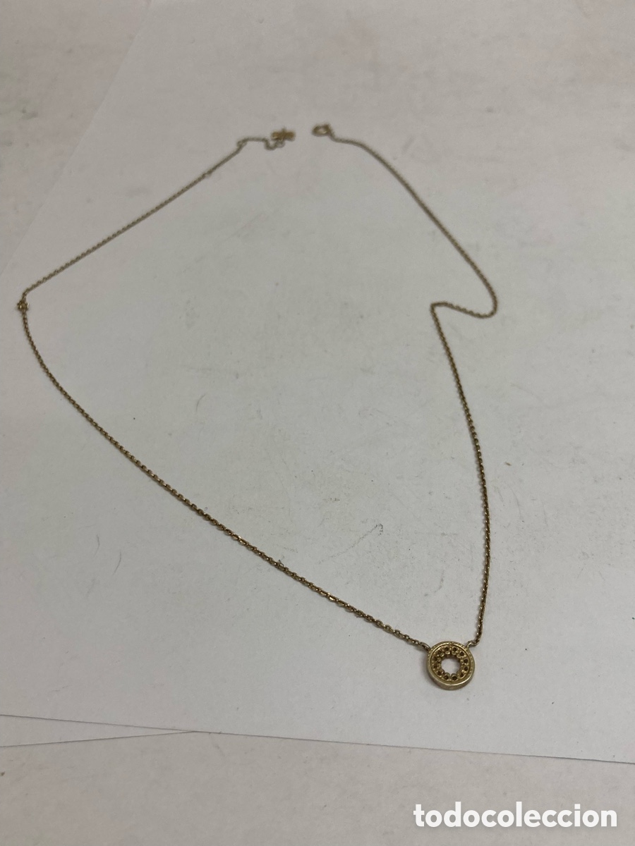 Joyeria: Cadena y colgante CC85 - Foto 1