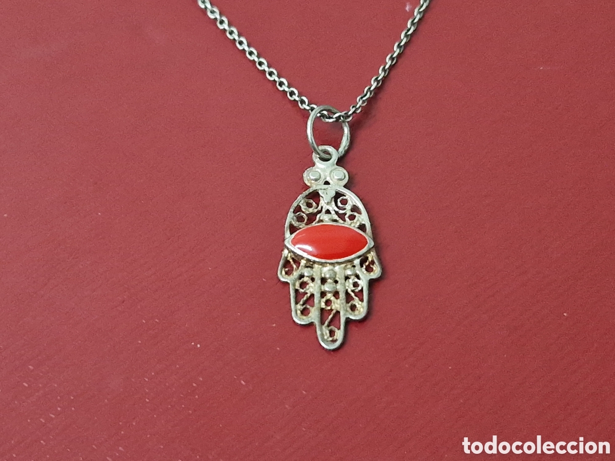 Joyeria: CADENA Y COLGANTE PLATA - Foto 2