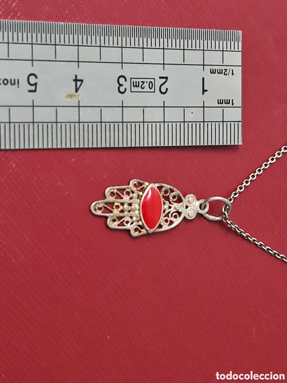Joyeria: CADENA Y COLGANTE PLATA - Foto 6