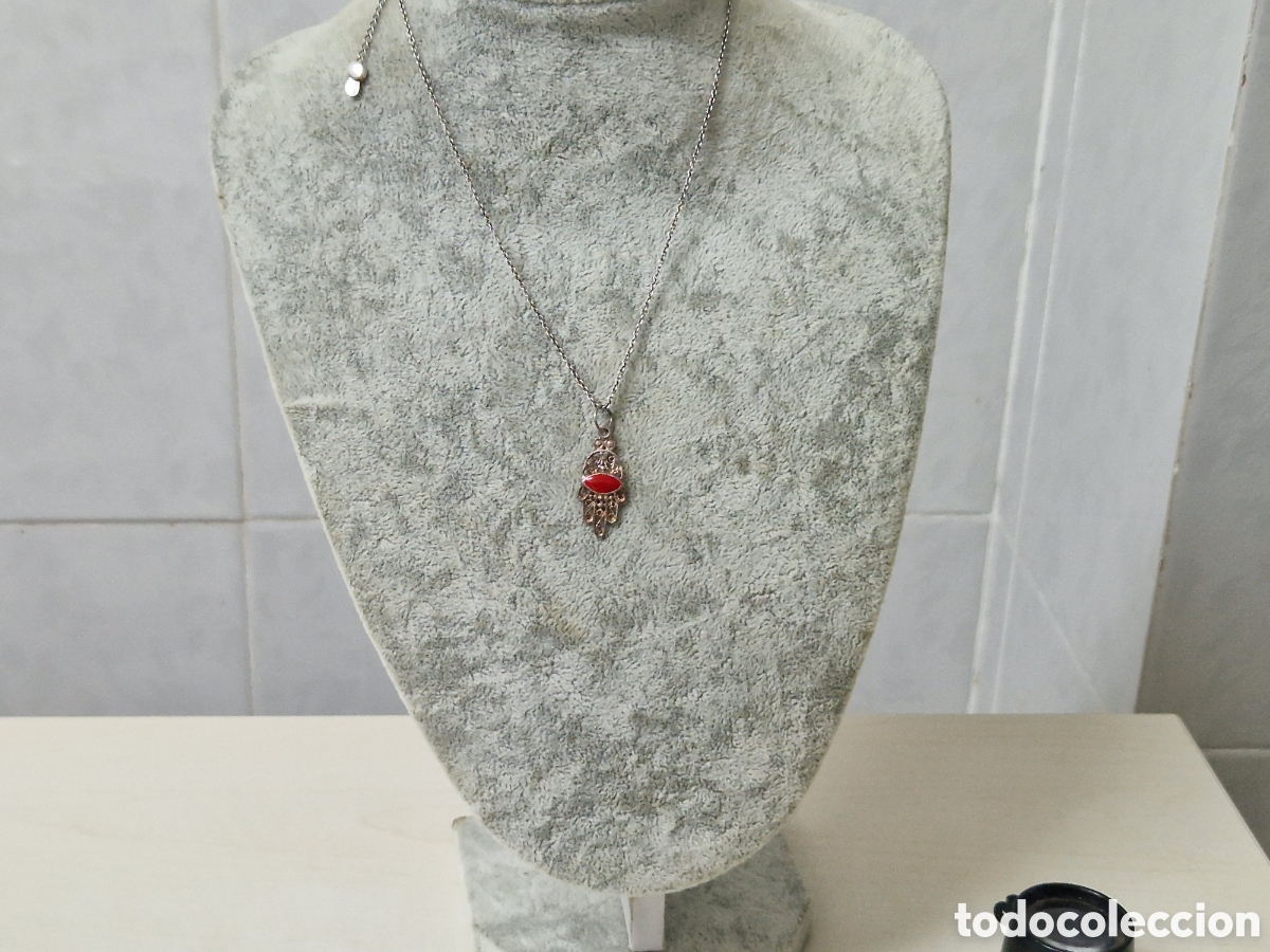 Joyeria: CADENA Y COLGANTE PLATA - Foto 7