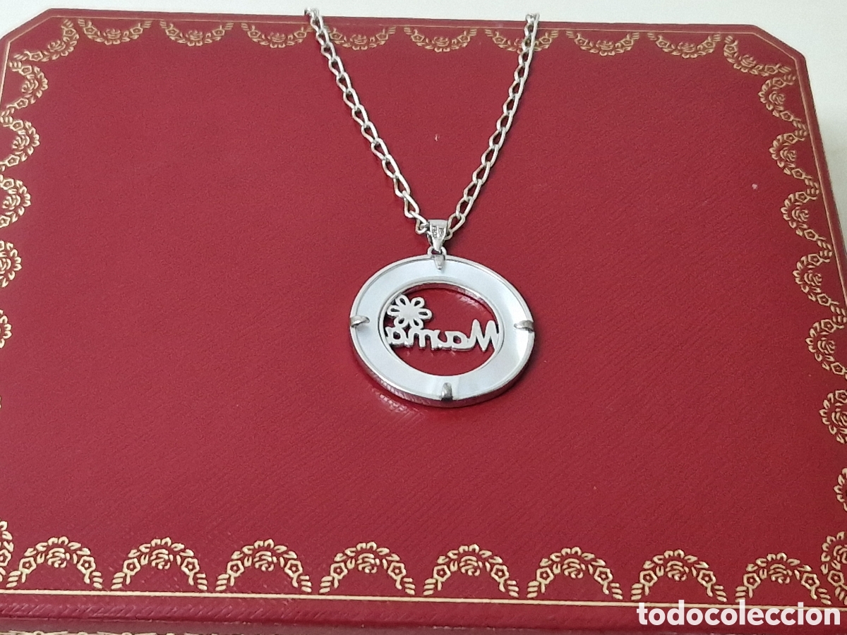 Joyeria: COLGANTE PLATA Y NACAR CON CADENA EN PLATA - Foto 5