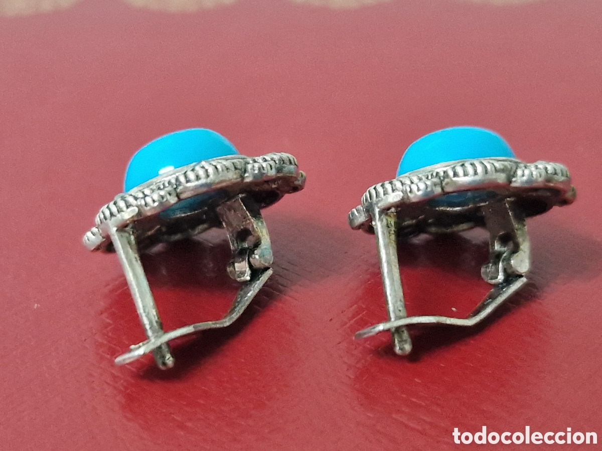 Joyeria: PENDIENTES PLATA Y TURQUESAS NUEVOS - Foto 5