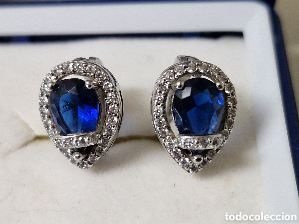Joyeria: PRECIOSOS PENDIENTES CUARZO Y PLATA - Foto 2