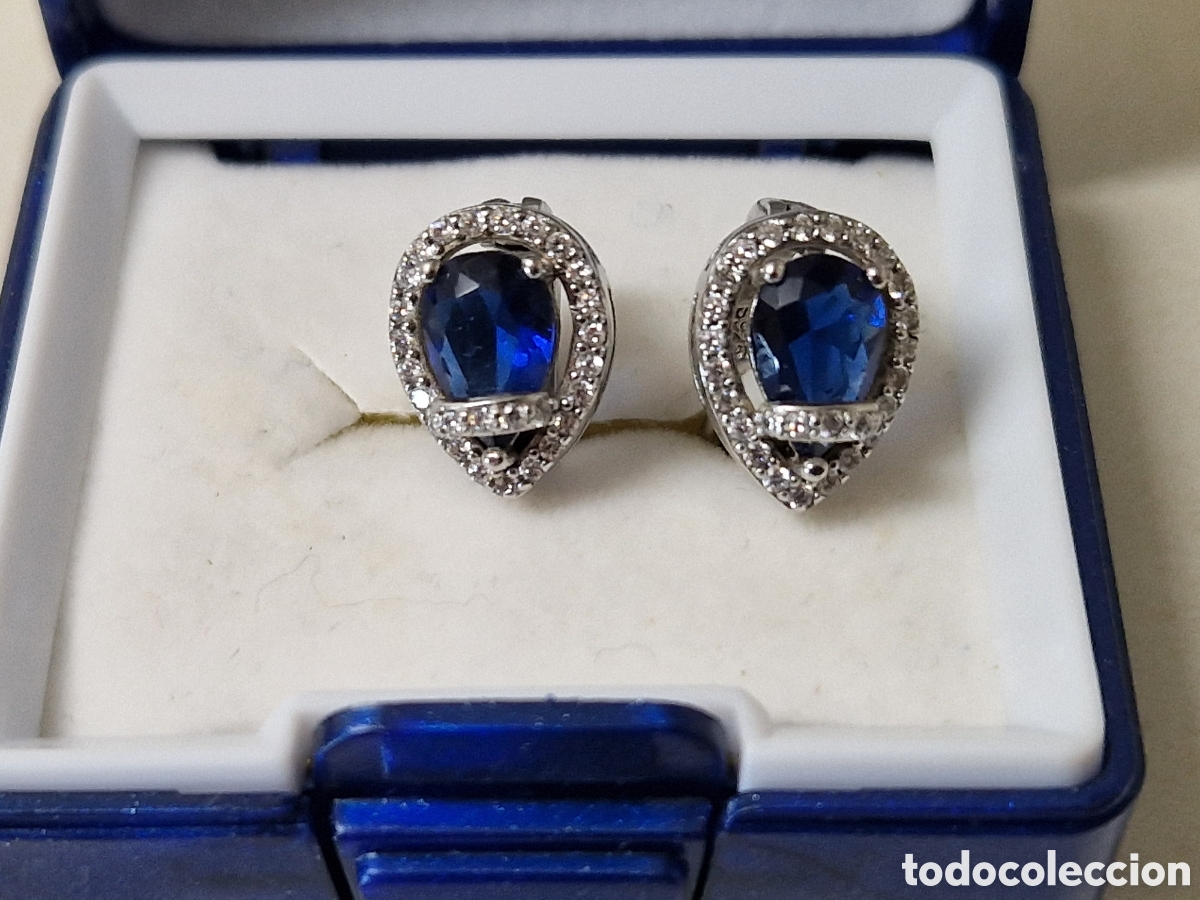 Joyeria: PRECIOSOS PENDIENTES CUARZO Y PLATA - Foto 3
